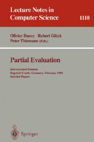 Partial Evaluation
