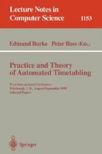 Practice and Theory of Automated Timetabling