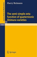 The semi-simple zeta function of quaternionic Shimura varieties