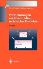 Prinziplosungen Zur Konstruktion Technischer Produkte