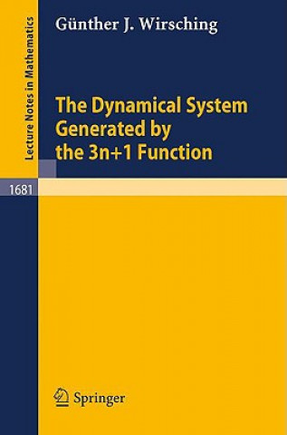 The Dynamical System Generated by the 3n+1 Function