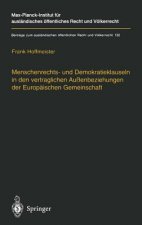 Menschrenrechts - Und Demokratieklauseln in D