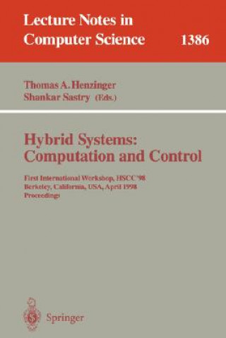 Hybrid Systems: Computation and Control