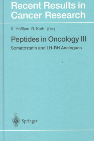 Peptides in Oncology III