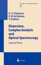 Dispersion, Complex Analysis and Optical Spectroscopy