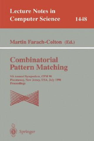 Combinatorial Pattern Matching