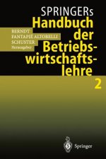 Springers Handbuch Der Betriebswirtschaftslehre 2