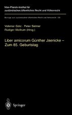 Liber Amicorum Gunther Jaenicke - Zum 85. Geburtstag