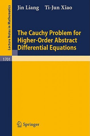 The Cauchy Problem for Higher Order Abstract Differential Equations