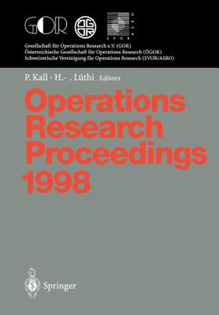 Operations Research Proceedings 1998