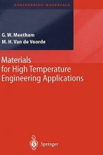 Materials for High Temperature Engineering Applications