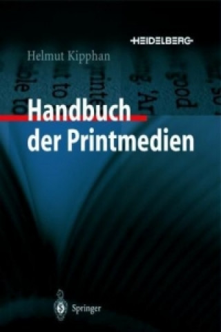 Handbuch der Printmedien, m. CD-ROM