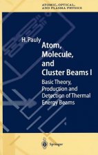 Atom, Molecule, and Cluster Beams I