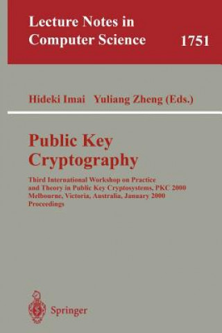 Public Key Cryptography