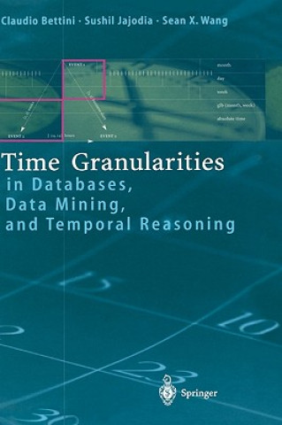 Time Granularities in Databases, Data Mining, and Temporal Reasoning