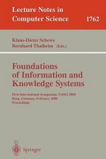 Foundations of Information and Knowledge Systems