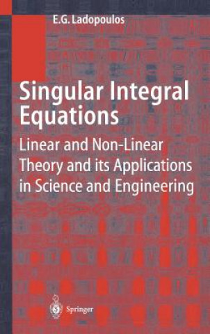 Singular Integral Equations