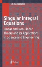 Singular Integral Equations