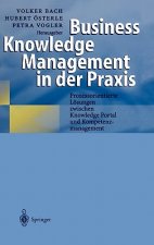 Business Knowledge Management in Der Praxis