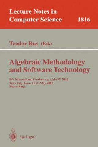 Algebraic Methodology and Software Technology