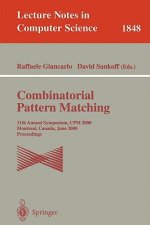 Combinatorial Pattern Matching