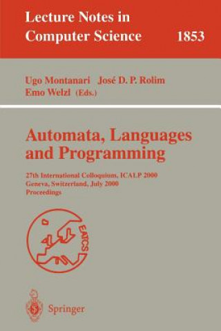 Automata, Languages and Programming