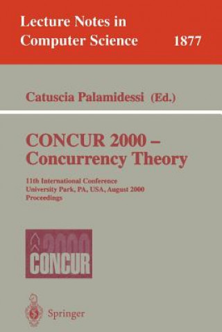 CONCUR 2000 - Concurrency Theory