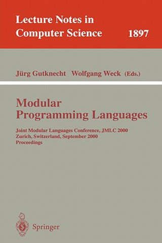 Modular Programming Languages