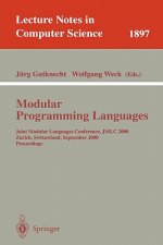 Modular Programming Languages