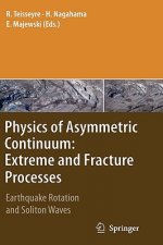 Physics of Asymmetric Continuum: Extreme and Fracture Processes