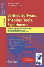 Verified Software: Theories, Tools, Experiments