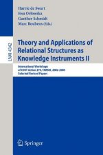 Theory and Applications of Relational Structures as Knowledge Instruments II