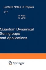 Quantum Dynamical Semigroups and Applications