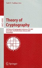 Theory of Cryptography