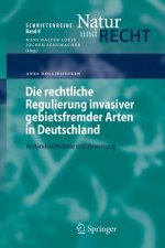 Die Rechtliche Regulierung Invasiver Gebietsfremder Arten in Deutschland