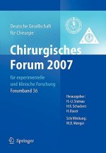 Chirurgisches Forum 2007 Fur Experimentelle Und Klinische Forschung