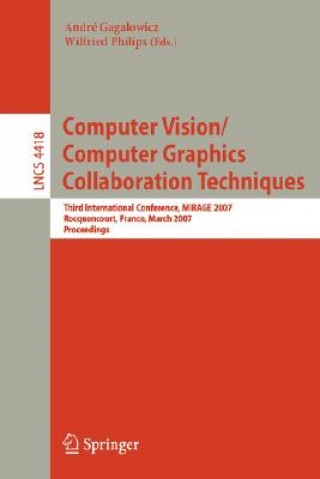 Computer Vision/Computer Graphics Collaboration Techniques