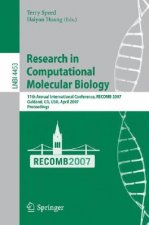 Research in Computational Molecular Biology