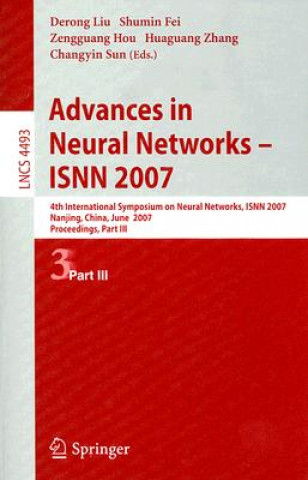 Advances in Neural Networks - ISNN 2007, 2 Teile