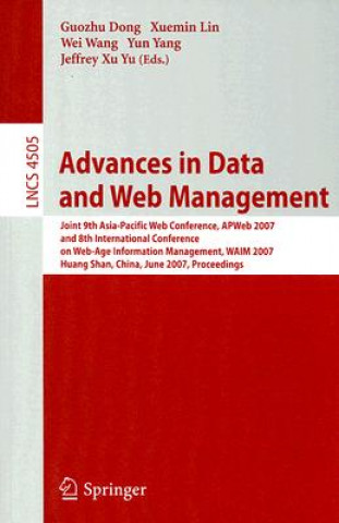 Advances in Data and Web Management