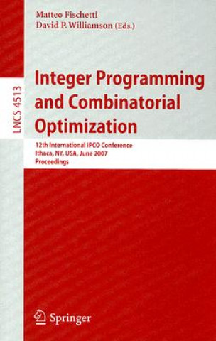 Integer Programming and Combinatorial Optimization