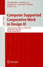 Computer Supported Cooperative Work in Design III