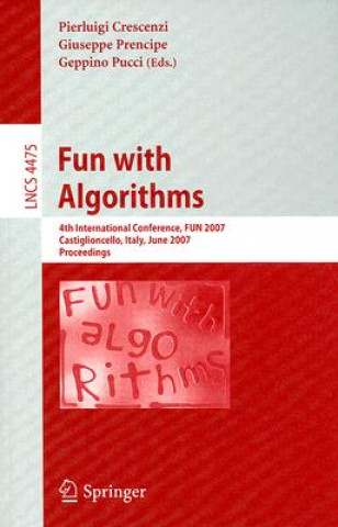 Fun with Algorithms