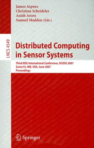 Distributed Computing in Sensor Systems