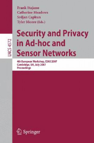 Security and Privacy in Ad-hoc and Sensor Networks
