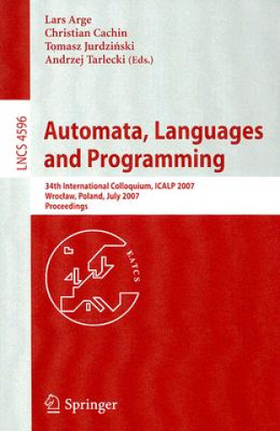 Automata, Languages and Programming