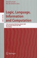 Logic, Language, Information and Computation
