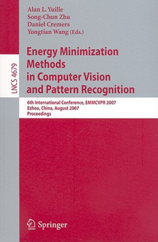 Energy Minimization Methods in Computer Vision and Pattern Recognition