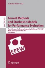 Formal Methods and Stochastic Models for Performance Evaluation