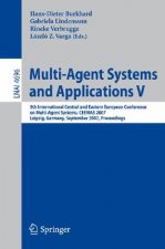 Multi-Agent Systems and Applications V